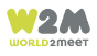 World2Meet logo