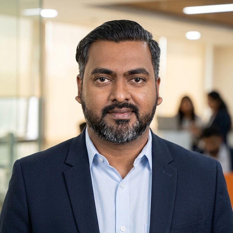 MD Abdus Samad — Co-Founder & Chief Executive Officer